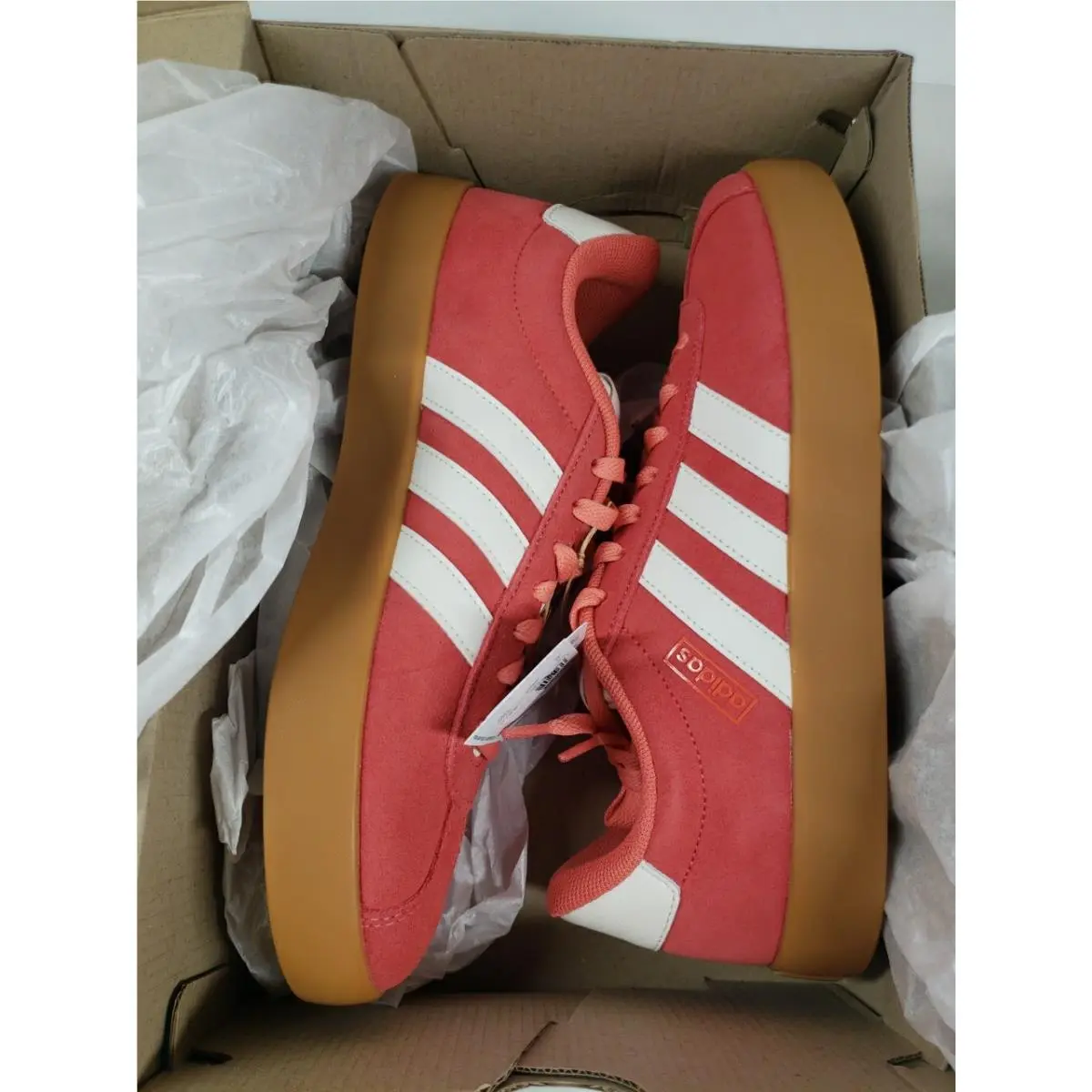 Adidas shoes - adidas Vl Court - Court - JP5327 - Pink 7