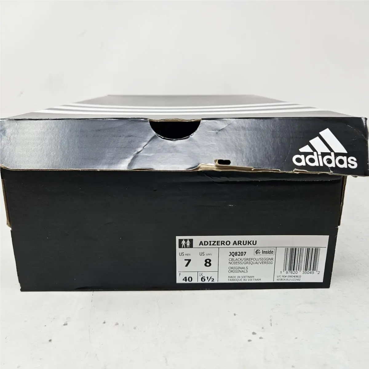 Adidas shoes - adidas adizero Aruku - adizero Aruku - JQ8207 - Black (UPC: 197620350452) 4