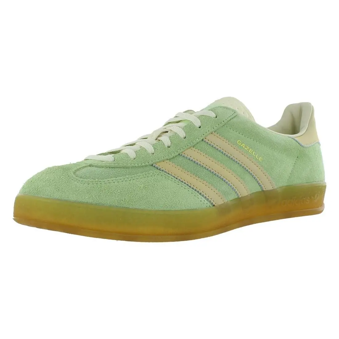 Adidas Originals Gazelle Indoor Womens Sneaker Clear Pink Lucid Blue US