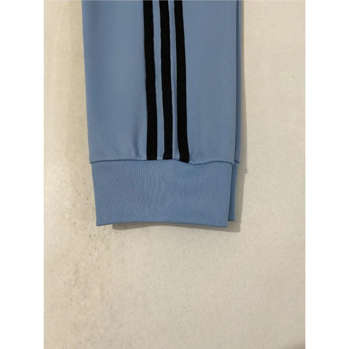 Adidas clothing - Ash Blue White 6