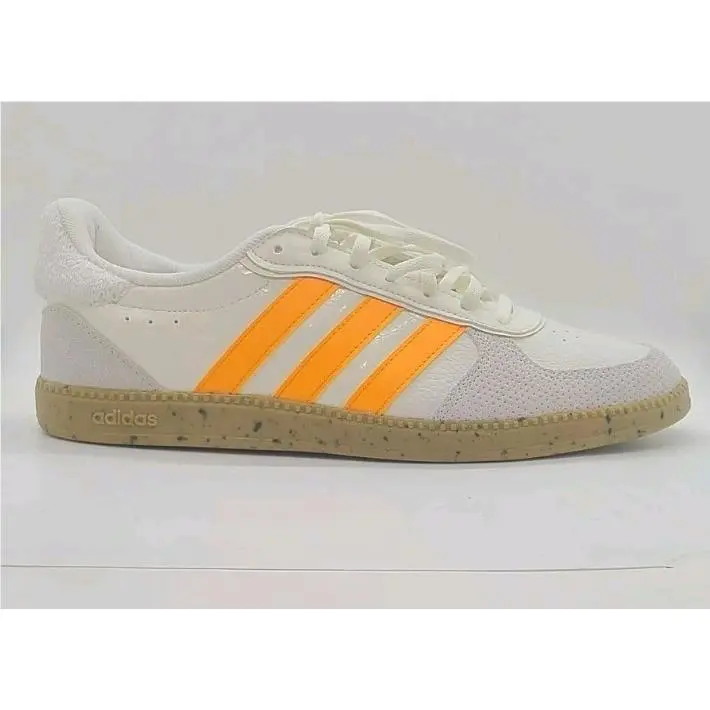 Adidas Breaknet Sleek Tennis/pickleball Athletic Shoes Cream/orange Womens SZ 11