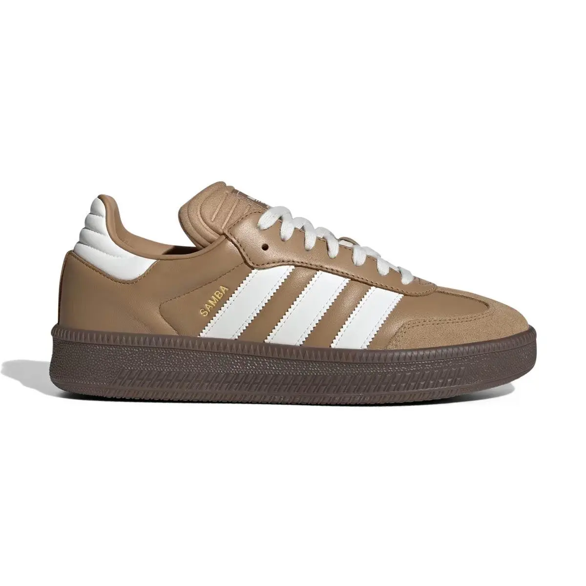 Mens Adidas Samba Xlg_cardboard/white/gum JR0926-SIZE 10.5
