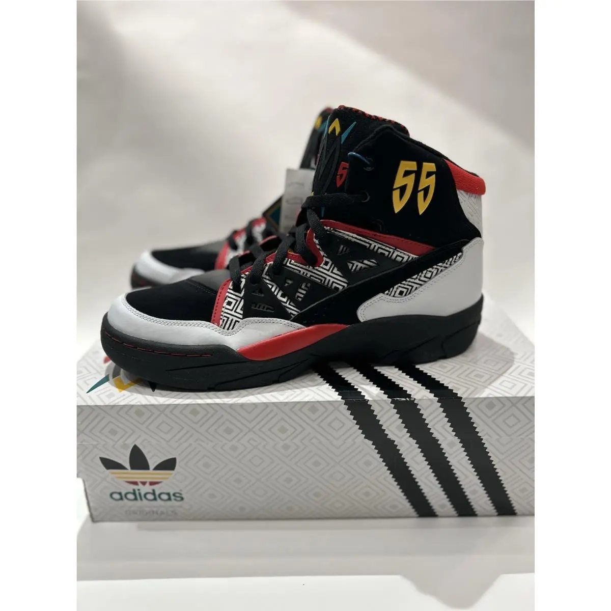 Adidas Originals Mutumbo OG 2013 Size 12 Men Shoes