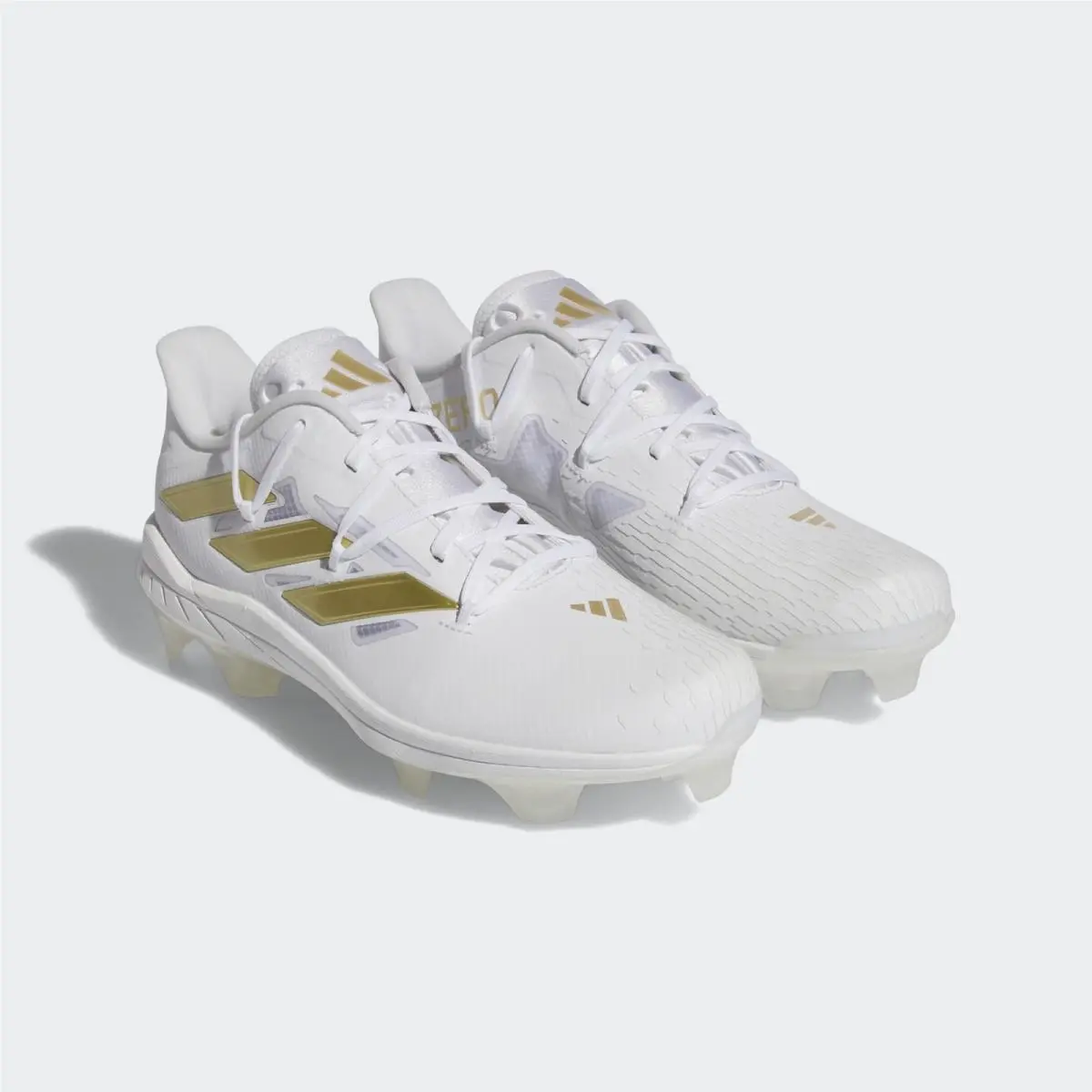 Adidas shoes - White/Yellow/Brown (UPC: 194830626179) 0