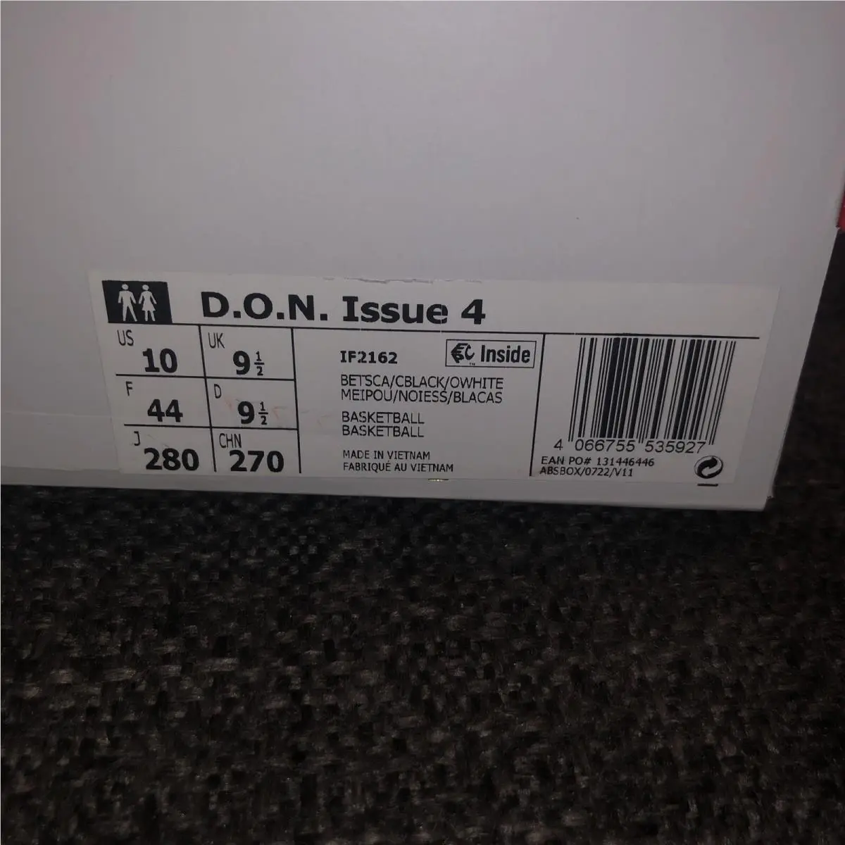 Adidas shoes - adidas D.O.N. Issue - Issue - DH8006-800 - Multicolor 0