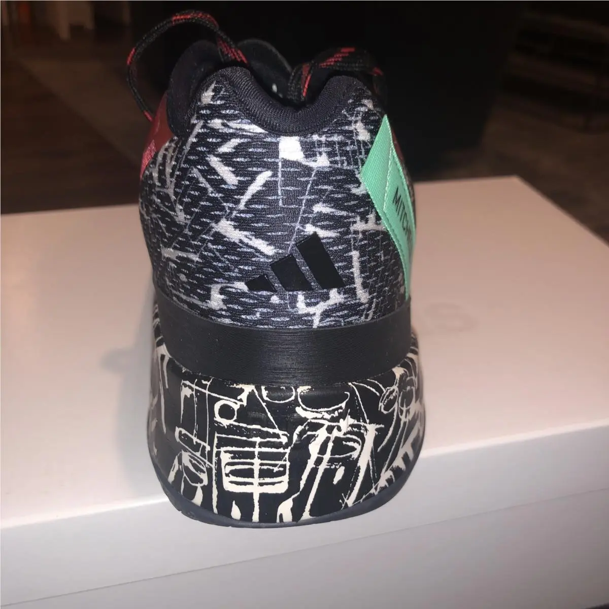 Adidas shoes - adidas D.O.N. Issue - Issue - DH8006-800 - Multicolor 2