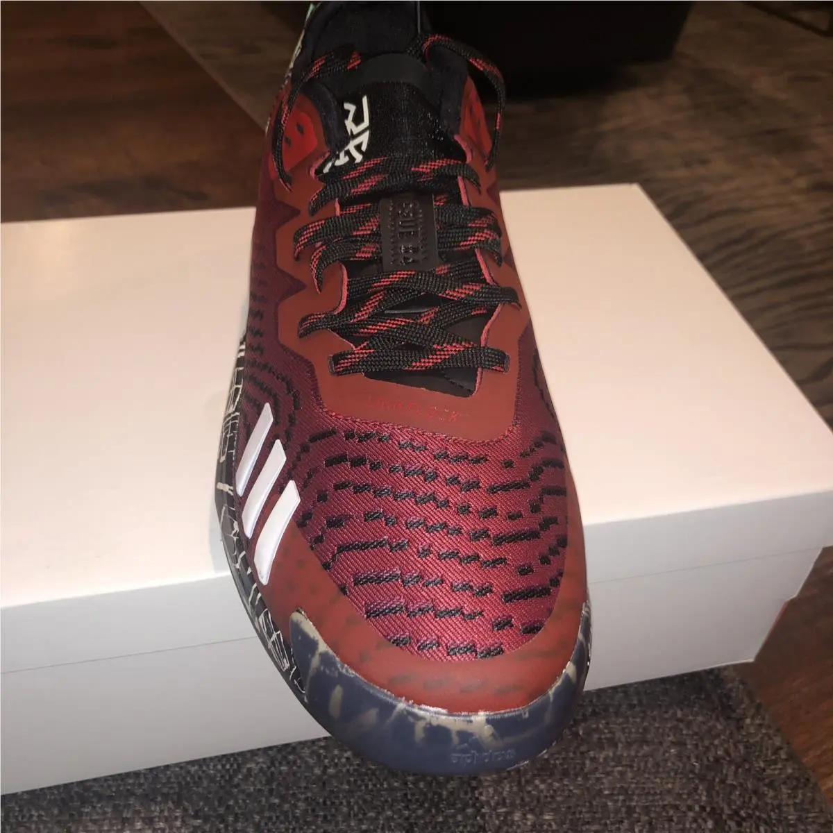 Adidas shoes - adidas D.O.N. Issue - Issue - DH8006-800 - Multicolor 5