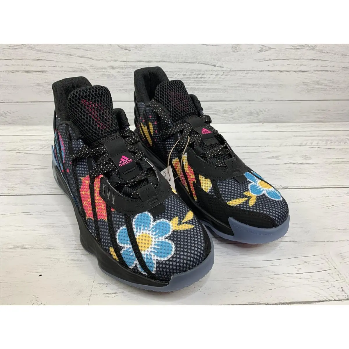 Adidas shoes - Dame 7 - Dame - Fz3189 - Black 0