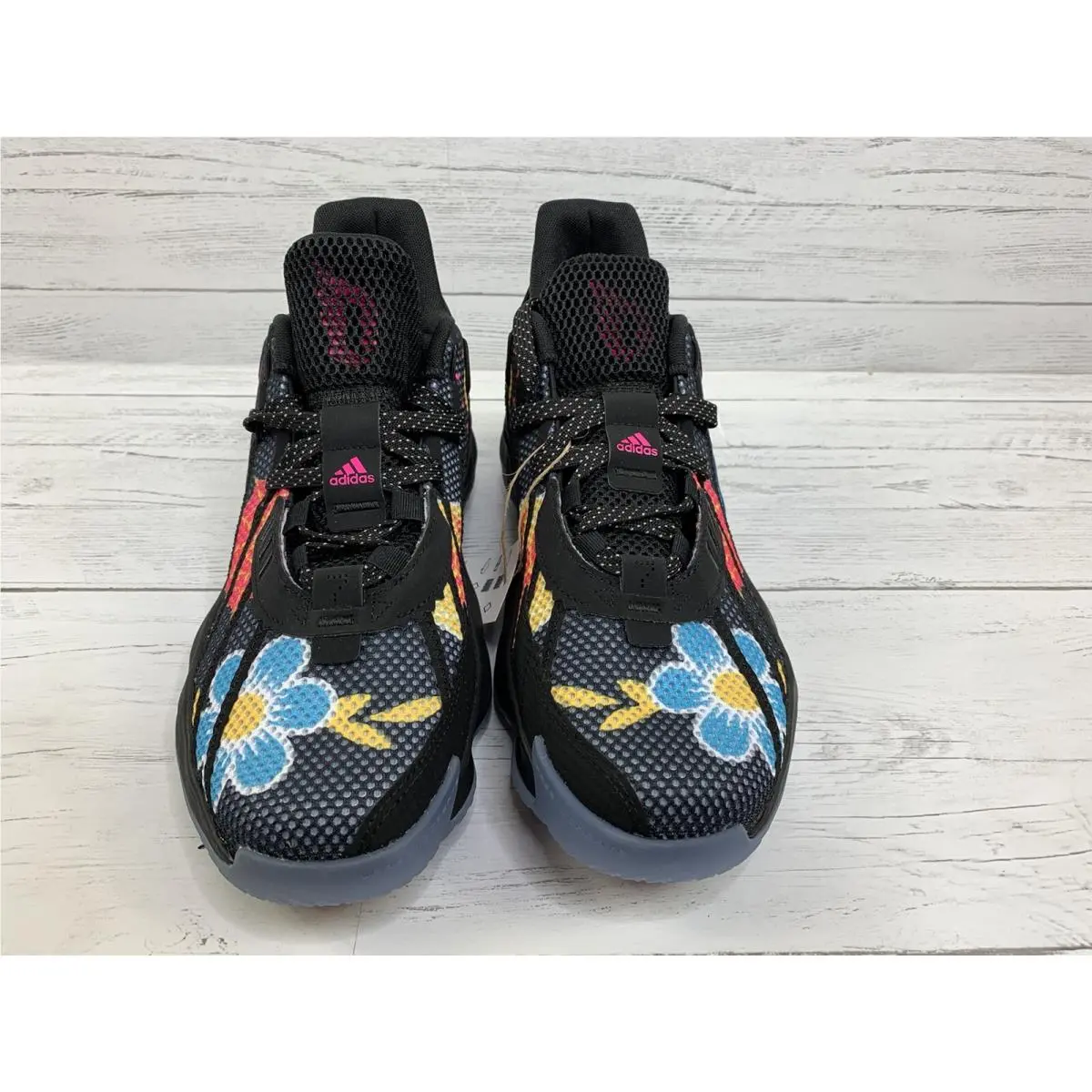 Adidas shoes - Dame 7 - Dame - Fz3189 - Black 1