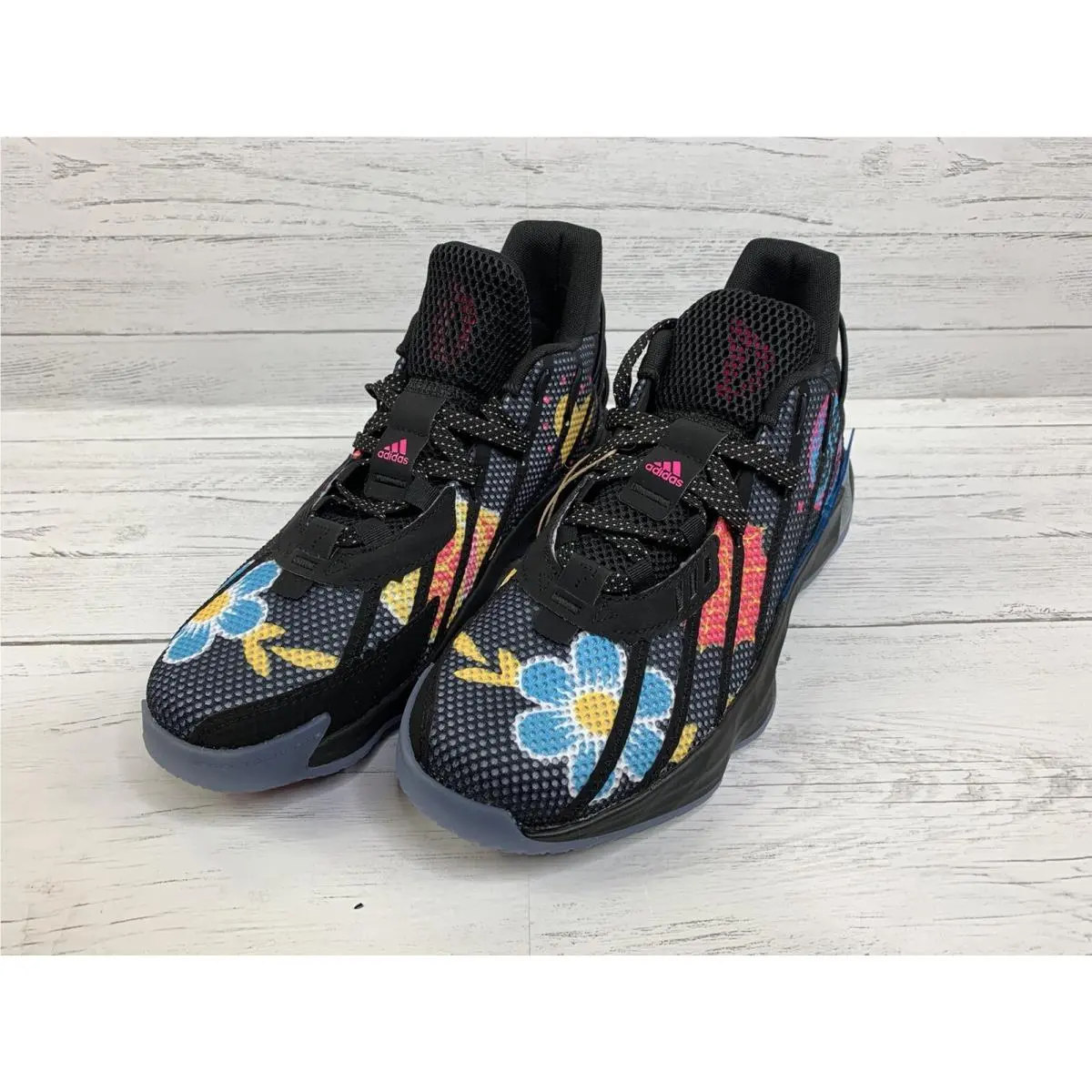 Adidas shoes - Dame 7 - Dame - Fz3189 - Black 2
