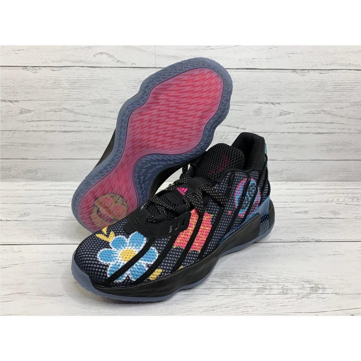 Adidas shoes - Dame 7 - Dame - Fz3189 - Black 3