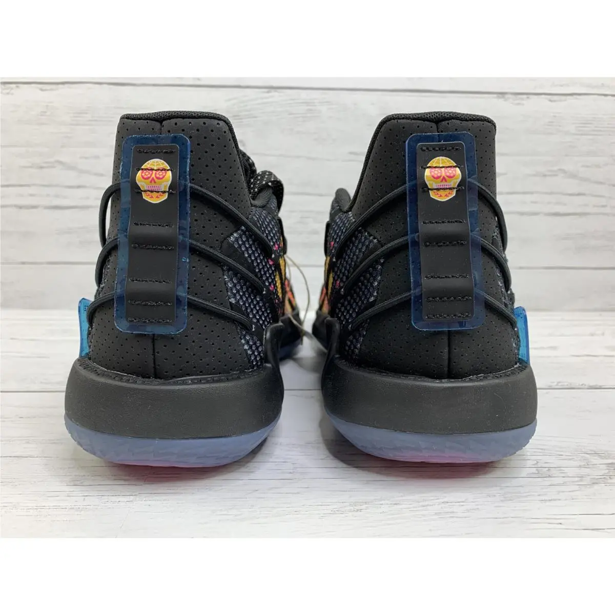 Adidas shoes - Dame 7 - Dame - Fz3189 - Black 4