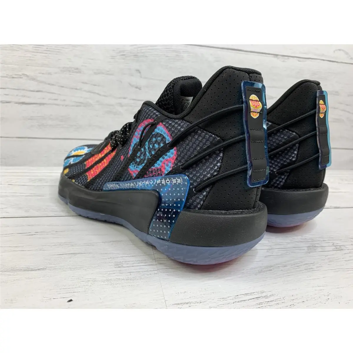 Adidas shoes - Dame 7 - Dame - Fz3189 - Black 5
