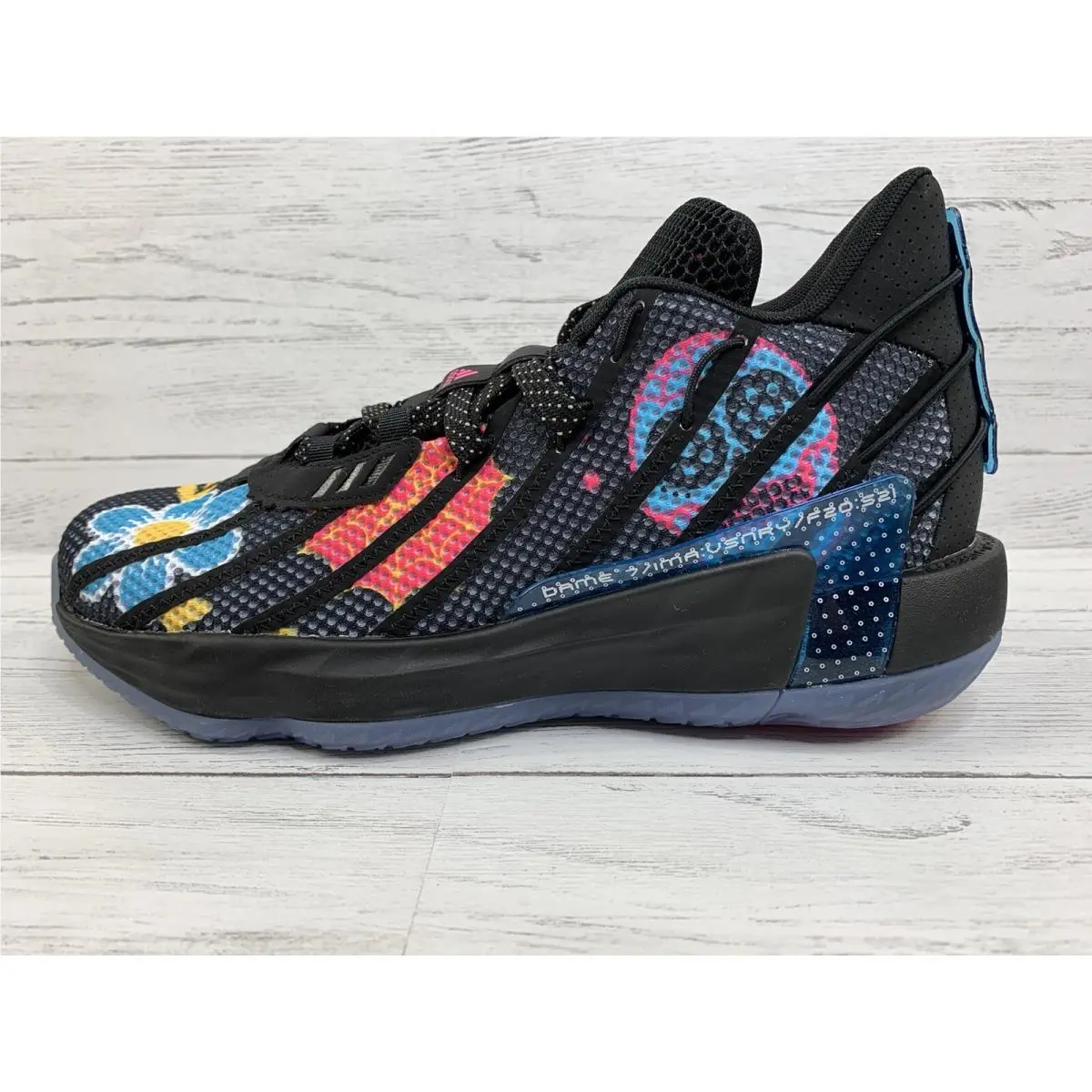 Adidas shoes - Dame 7 - Dame - Fz3189 - Black 6