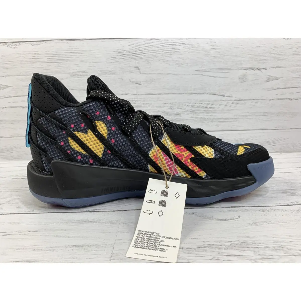 Adidas shoes - Dame 7 - Dame - Fz3189 - Black 7