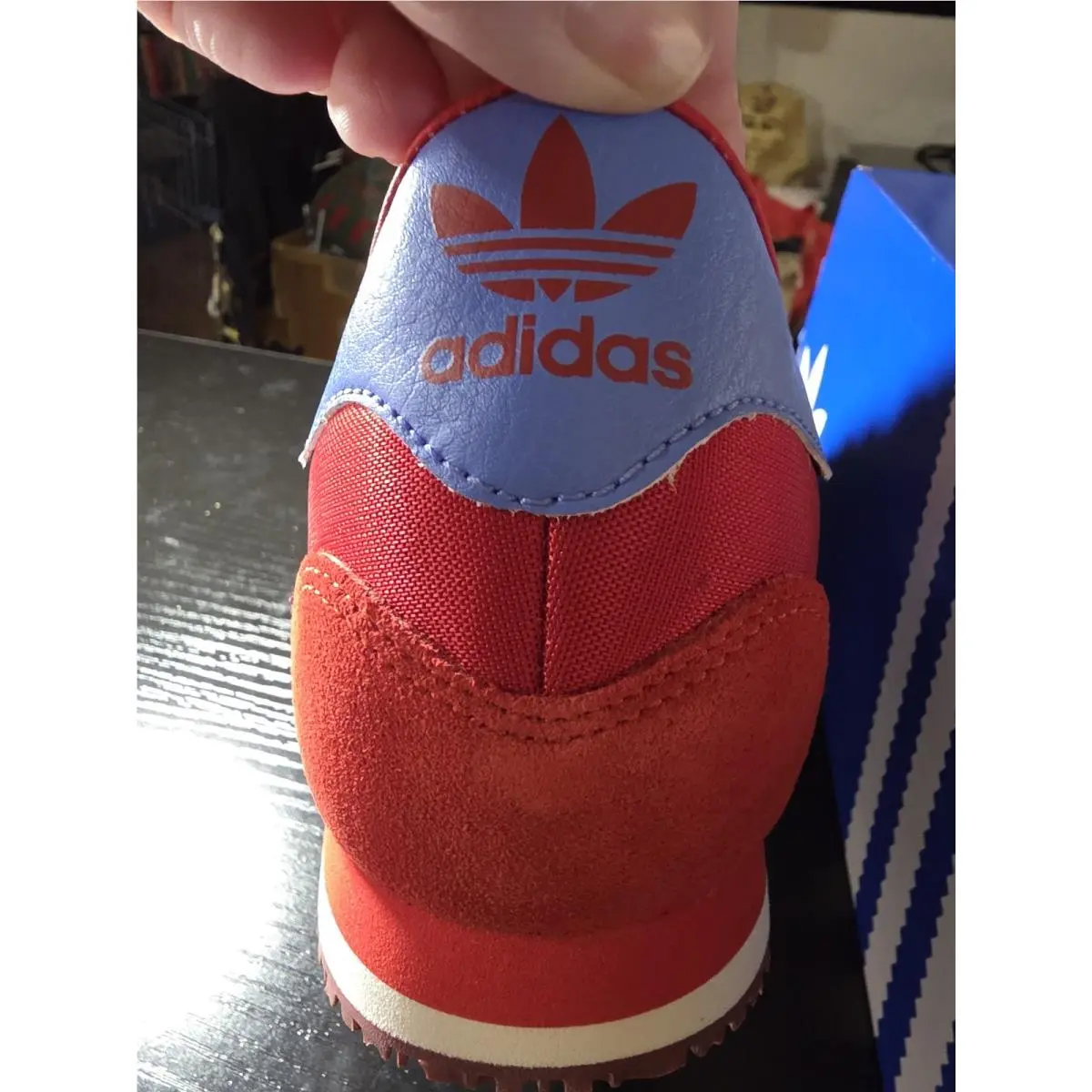 Adidas shoes - adidas Galaxy - Galaxy - JR1147 - Red 2