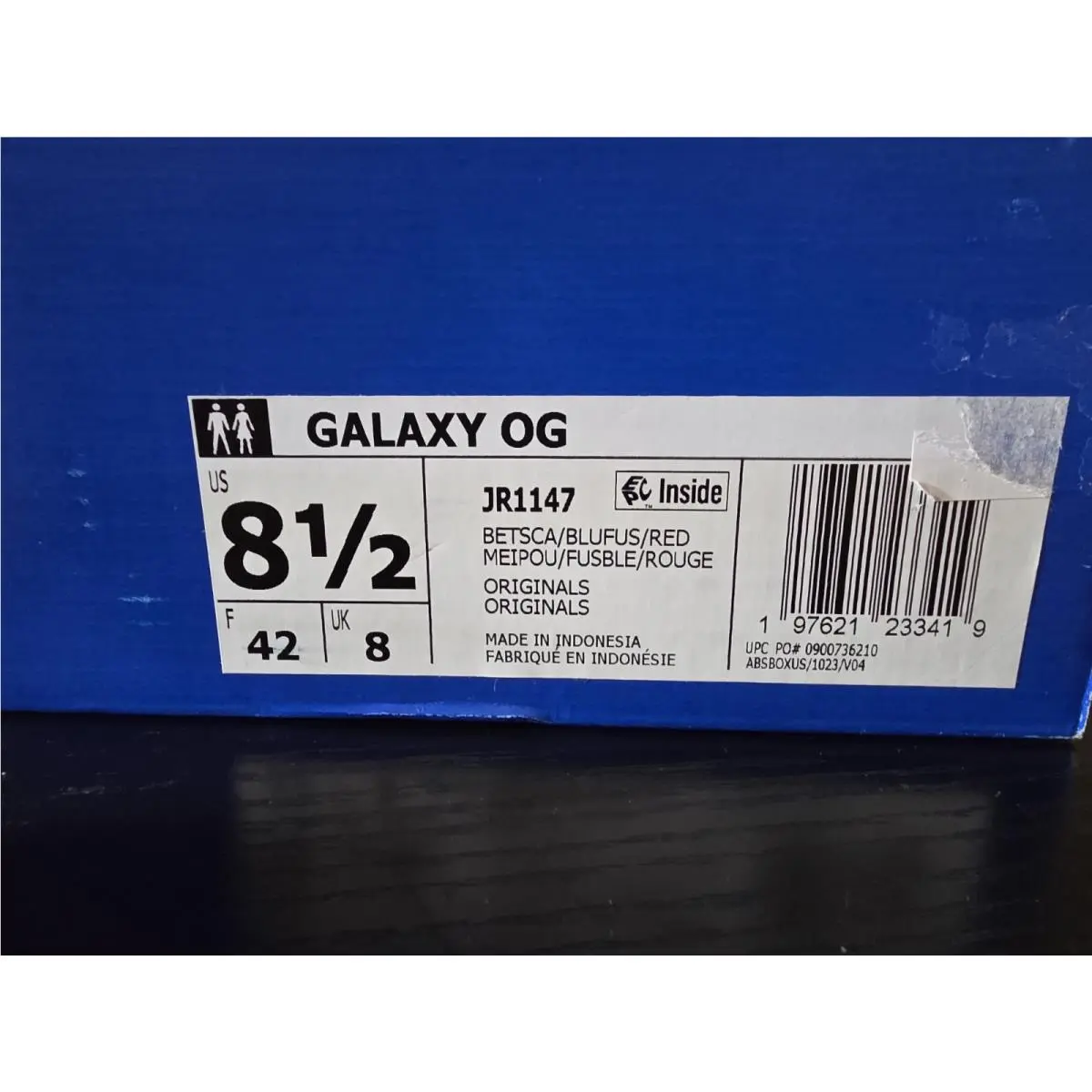 Adidas shoes - adidas Galaxy - Galaxy - JR1147 - Red 5