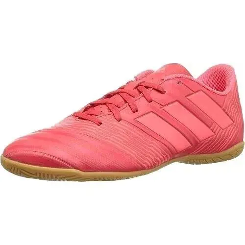 Adidas Nemeziz Tango 17.4 IN Soccer Shoes Men`s Size 10.5 Color Reacor/ Red