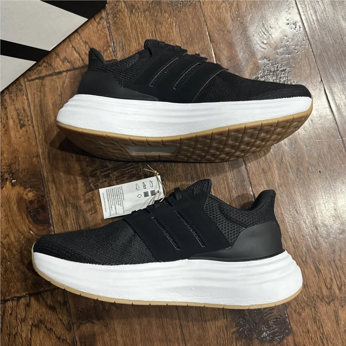 Adidas shoes - Ultradream Bold - Ultradream Bold - JH7066 - Black/Black/White (UPC: 0197615009624) 1
