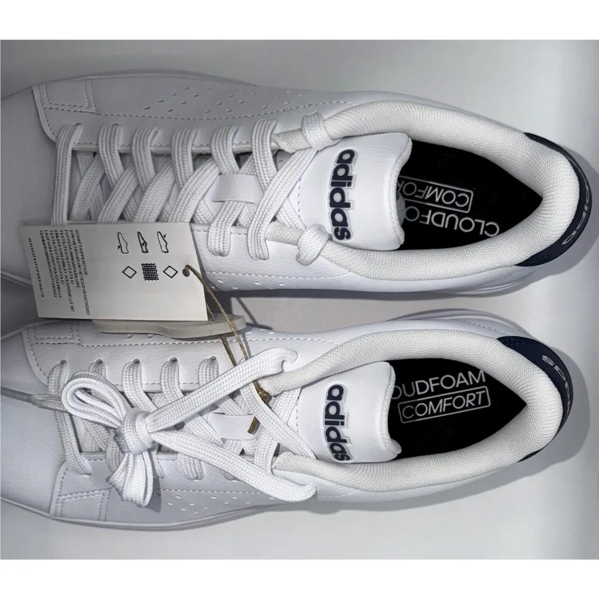 Adidas shoes - adidas Advantage - Advantage - IH3452 - White 4
