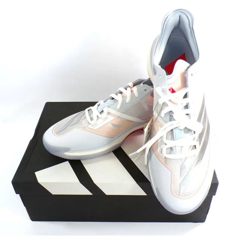 Adidas Adizero Select 3.0 Team Issued Jayhawks PE Basketball Shoes JI4492 Size 13.5