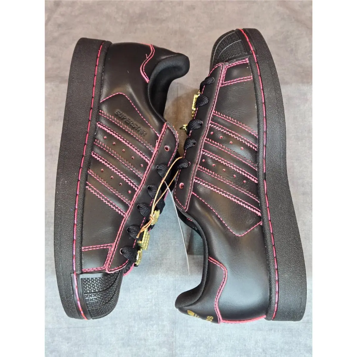 Adidas shoes - adidas Superstar - Superstar - JS1380 - Black 2