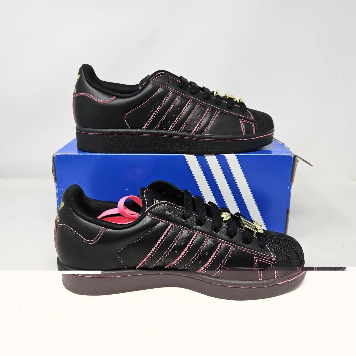 Adidas shoes - adidas Superstar - Superstar - JS1380 - Black 0
