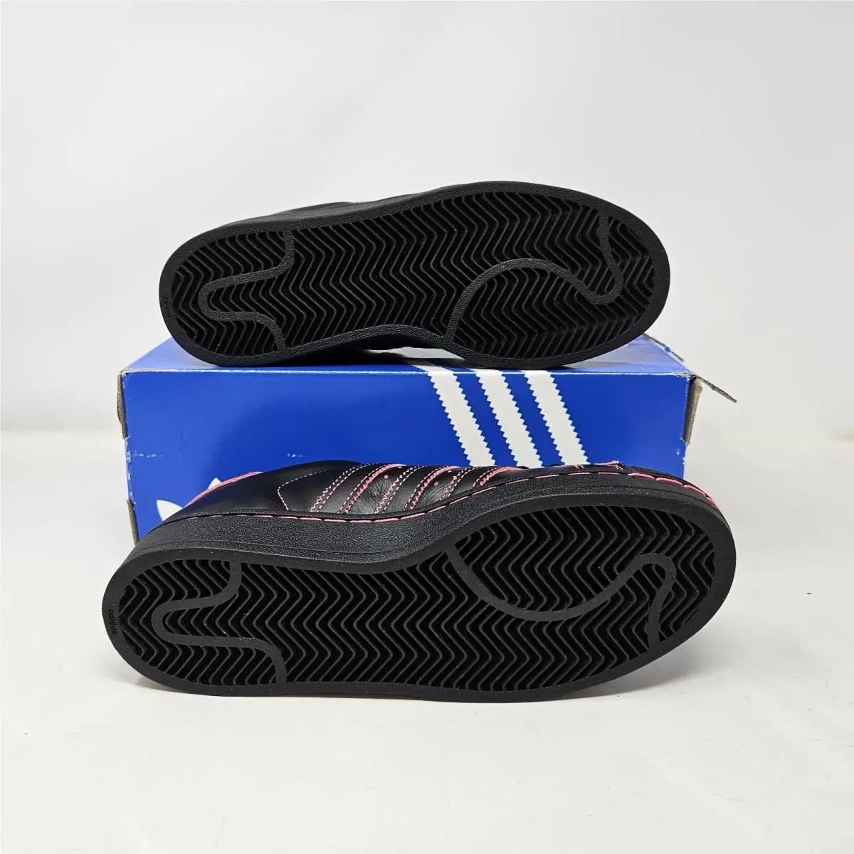 Adidas shoes - adidas Superstar - Superstar - JS1380 - Black 1