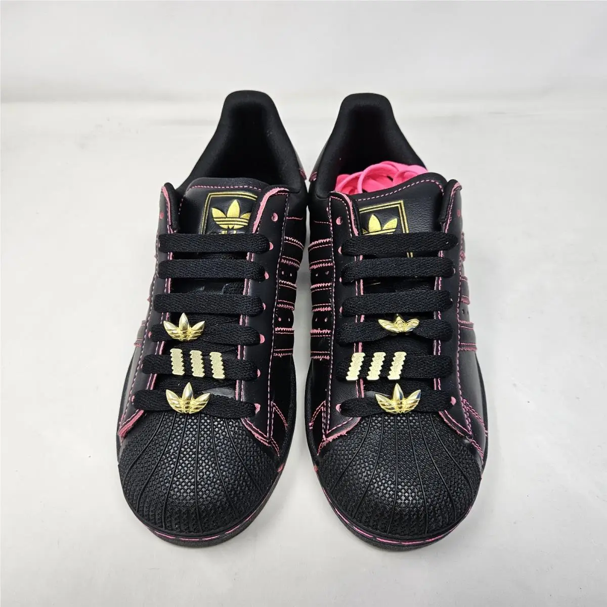 Adidas shoes - adidas Superstar - Superstar - JS1380 - Black 2