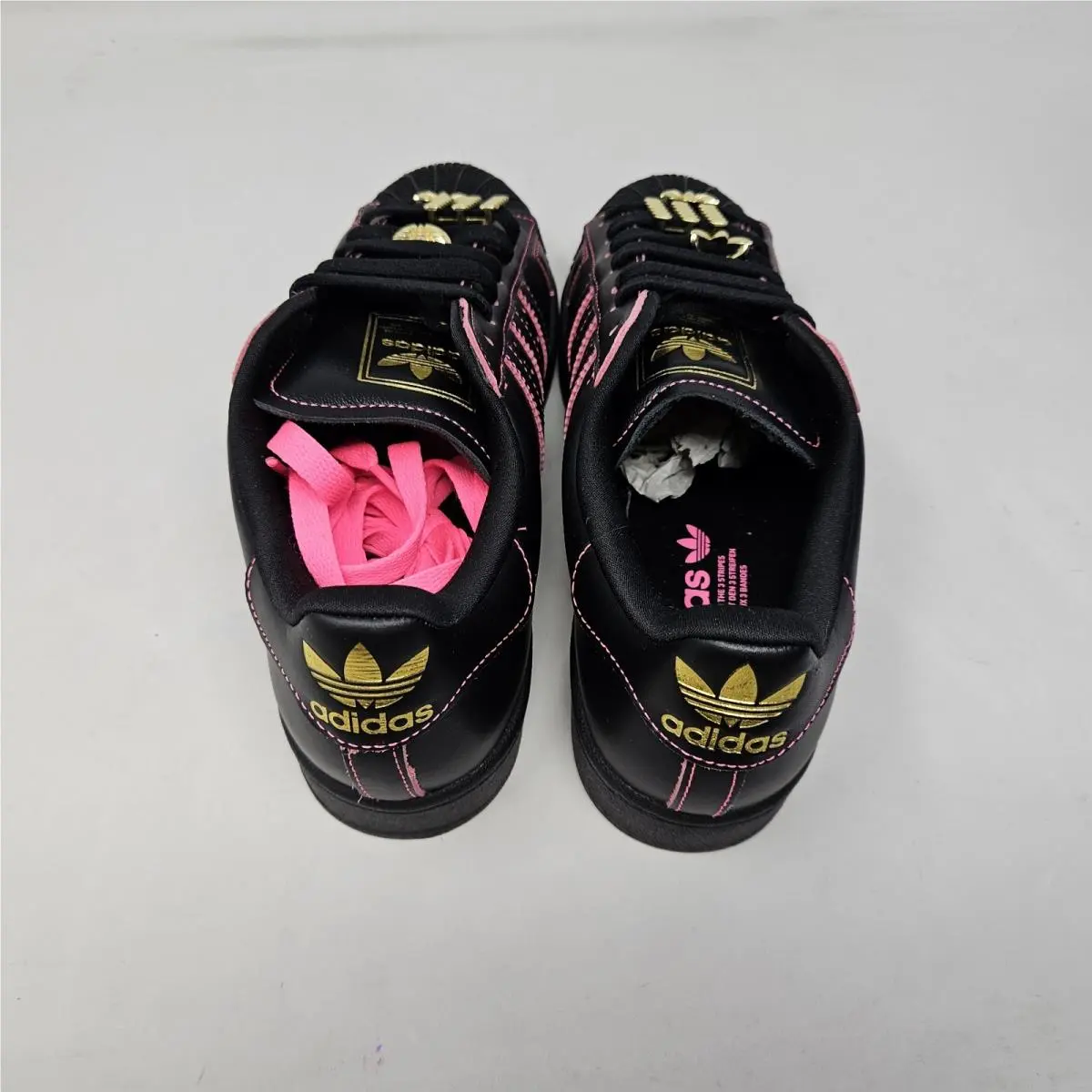 Adidas shoes - adidas Superstar - Superstar - JS1380 - Black 3