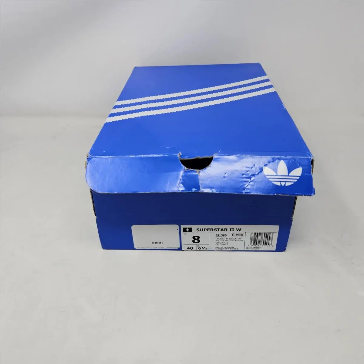 Adidas shoes - adidas Superstar - Superstar - JS1380 - Black 4