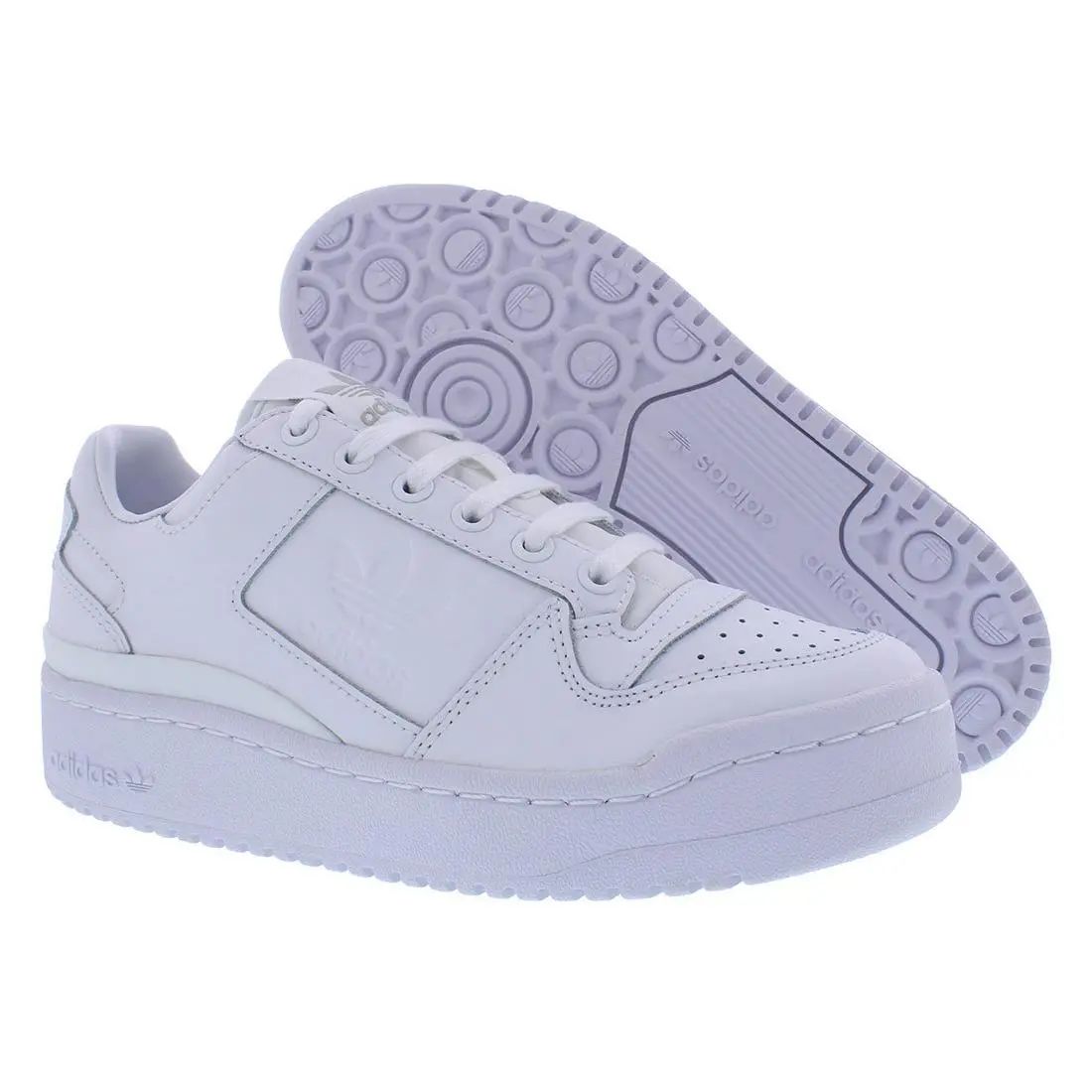 Adidas Forum Bold Womens Shoes Size 11 Color: White