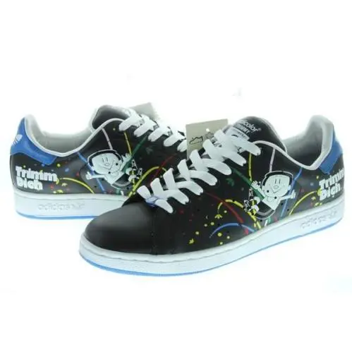 Adidas shoes - adidas Stan Smith - Stan Smith - Black/Multi -U50- 562896 1