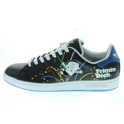 Adidas shoes - adidas Stan Smith - Stan Smith - Black/Multi -U50- 562896 2