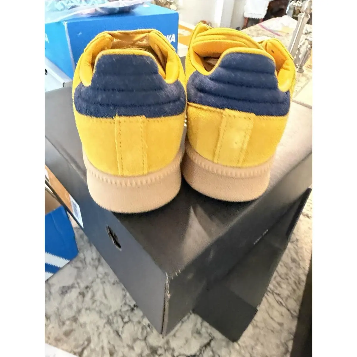 Adidas shoes - adidas Samba - Samba - Gold 3