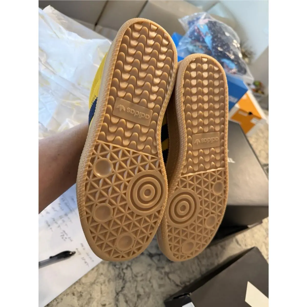 Adidas shoes - adidas Samba - Samba - Gold 0