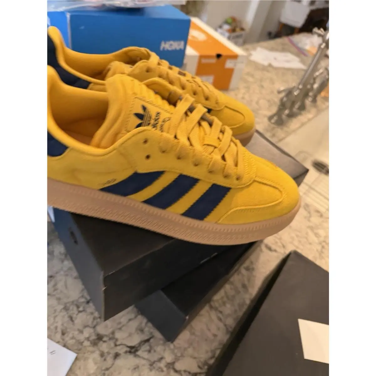 Adidas shoes - adidas Samba - Samba - Gold 2