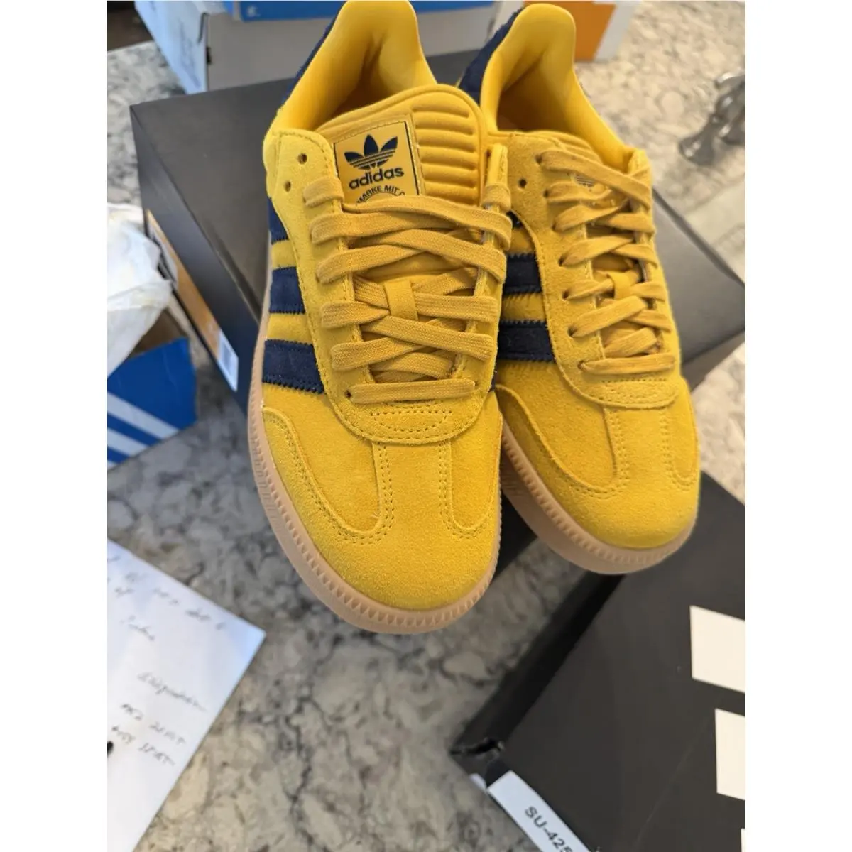 Adidas shoes - adidas Samba - Samba - Gold 4