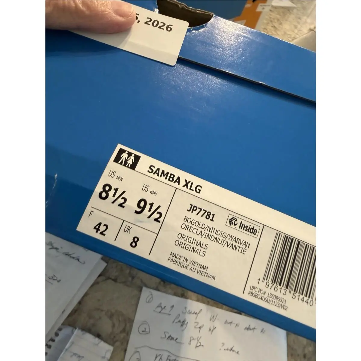 Adidas shoes - adidas Samba - Samba - Gold 5