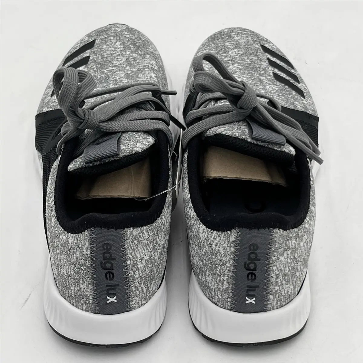 Adidas shoes - adidas Edge Lux 2.0 - Edge Lux - CG4708 - Gray, Black (UPC: 191028432277) 2