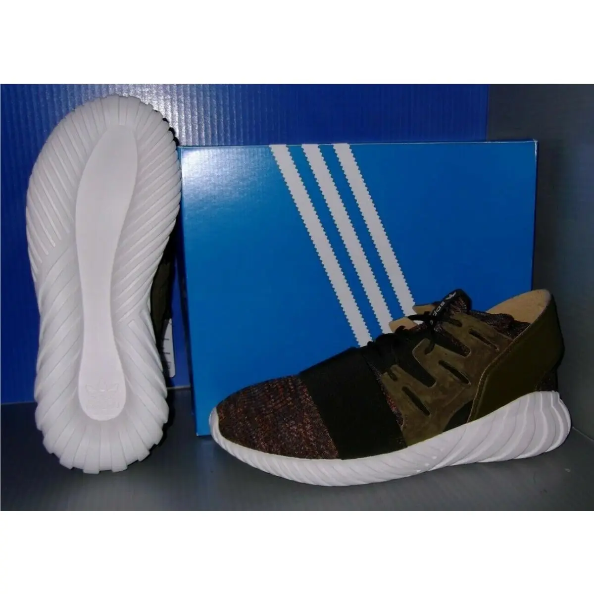 Adidas shoes - adidas Tubular Doom - Tubular Doom - BY3551 - Green (UPC: 0190309252788) 0