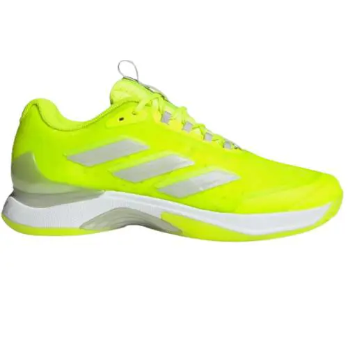 Adidas Women`s Avacourt 2 Tennis Shoes Lucid Lemon/zero Metallic/white 10 Medium