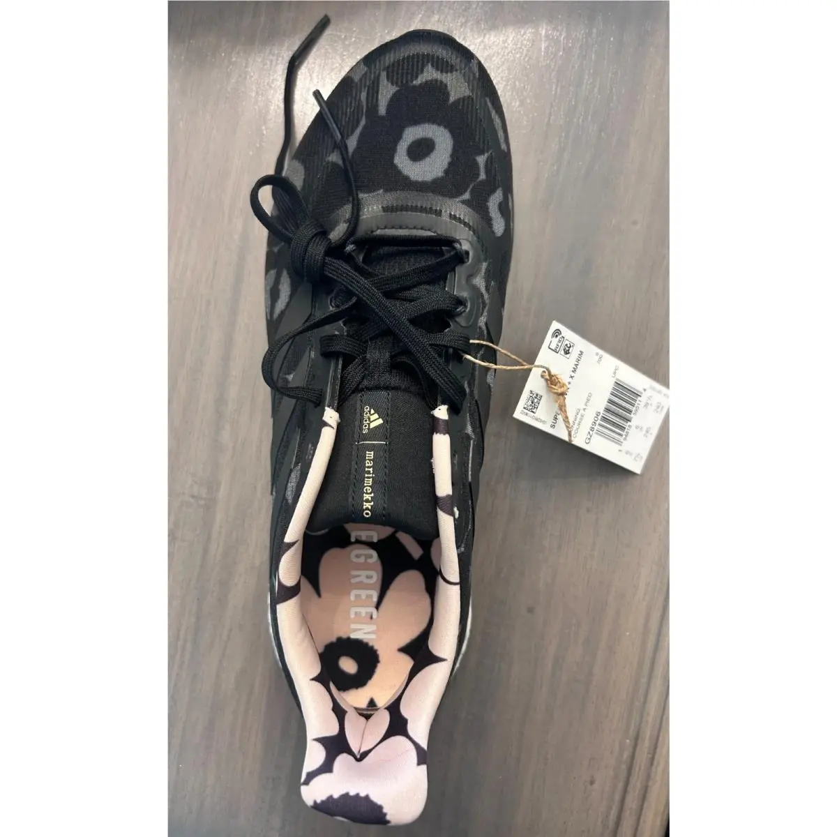 Adidas shoes - adidas Supernova - Supernova - GZ8906 - Black (UPC: 194818595114) 0