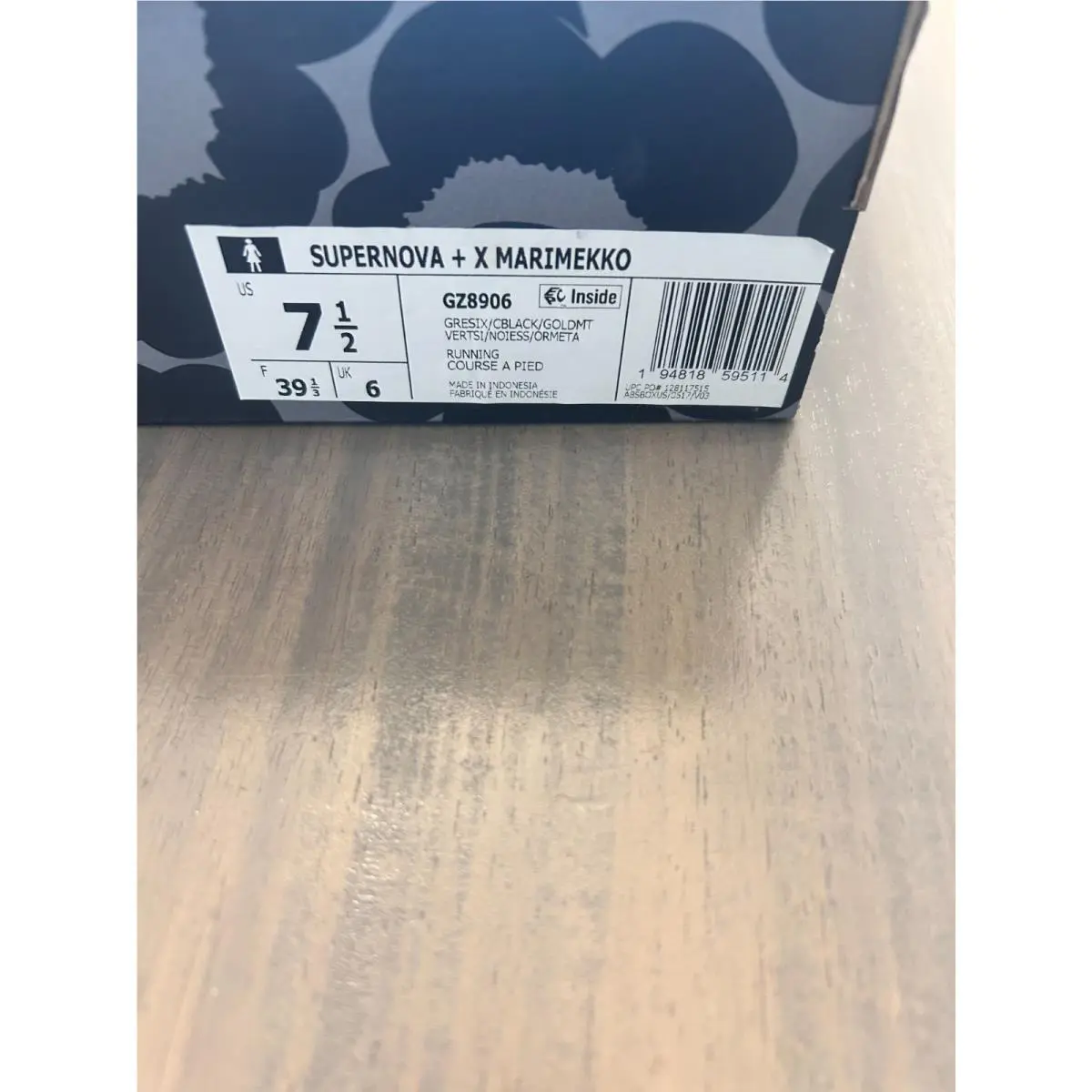 Adidas shoes - adidas Supernova - Supernova - GZ8906 - Black (UPC: 194818595114) 3