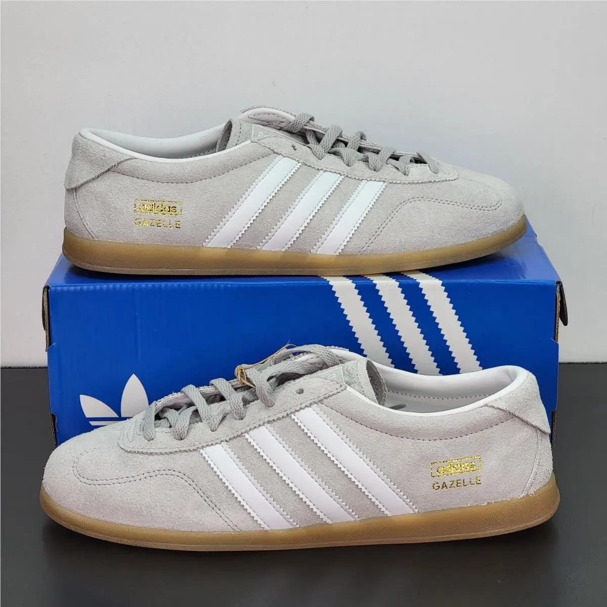 Adidas shoes - adidas Gazelle - Gazelle - JS4516 - Gray 1