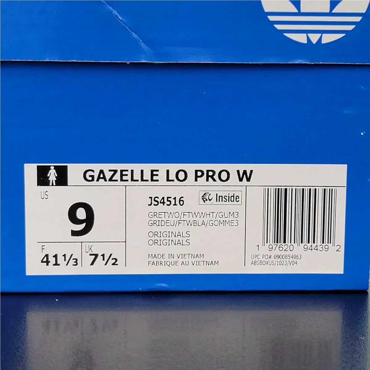 Adidas shoes - adidas Gazelle - Gazelle - JS4516 - Gray 6