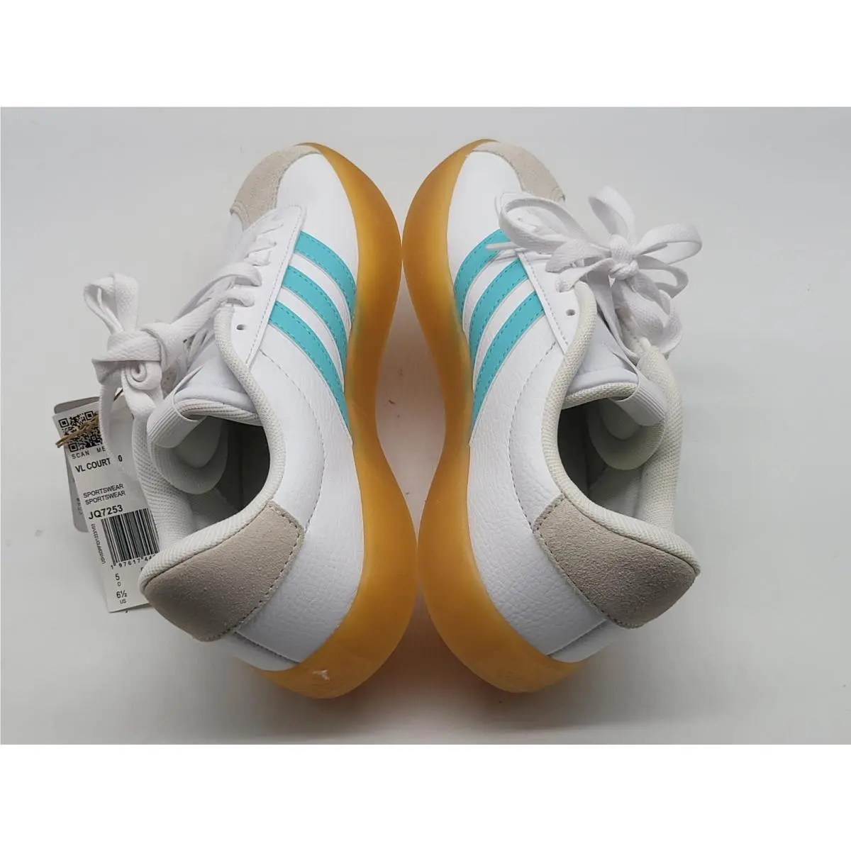 Adidas shoes - adidas Vl Court - Court - JQ7253 - White (UPC: 197617449237) 5
