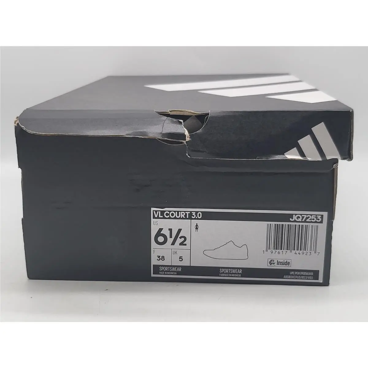 Adidas shoes - adidas Vl Court - Court - JQ7253 - White (UPC: 197617449237) 12