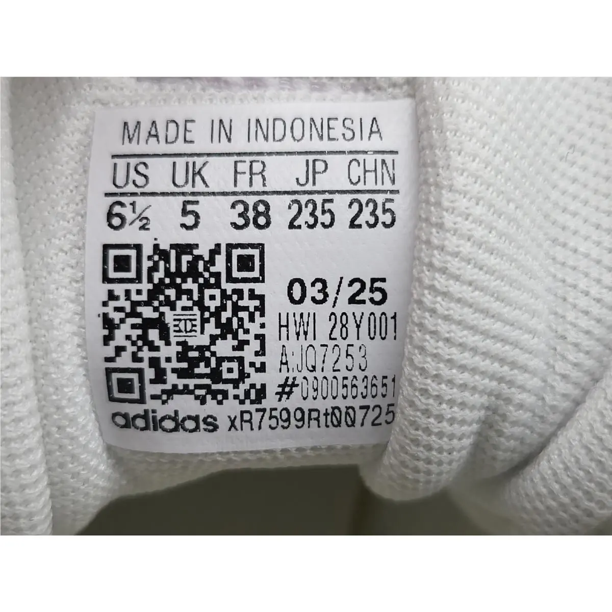 Adidas shoes - adidas Vl Court - Court - JQ7253 - White (UPC: 197617449237) 8