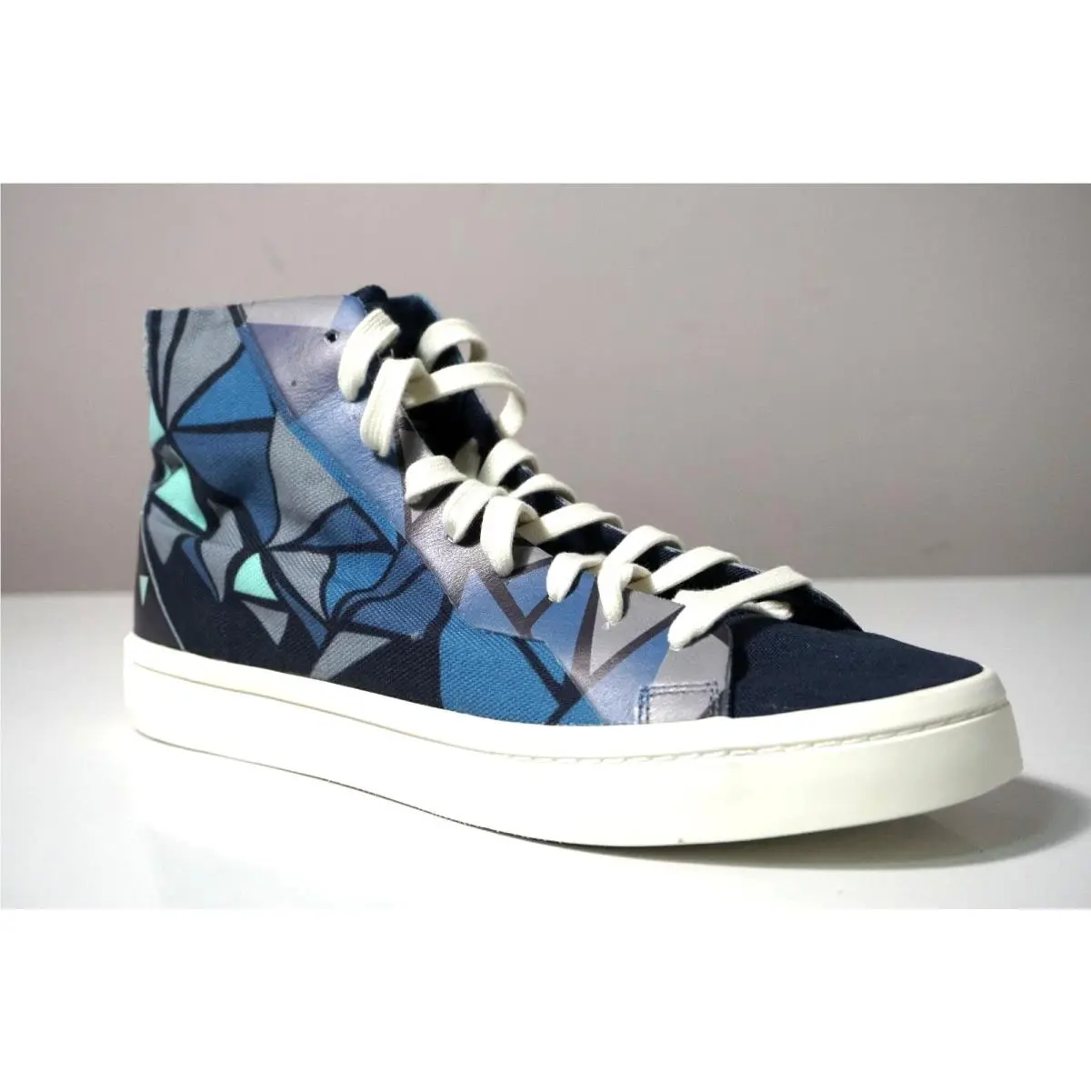 Adidas shoes - Adidas Originals Court Vantage - Originals Court Vantage - S78851 - Blue (UPC: 889133265421) 0
